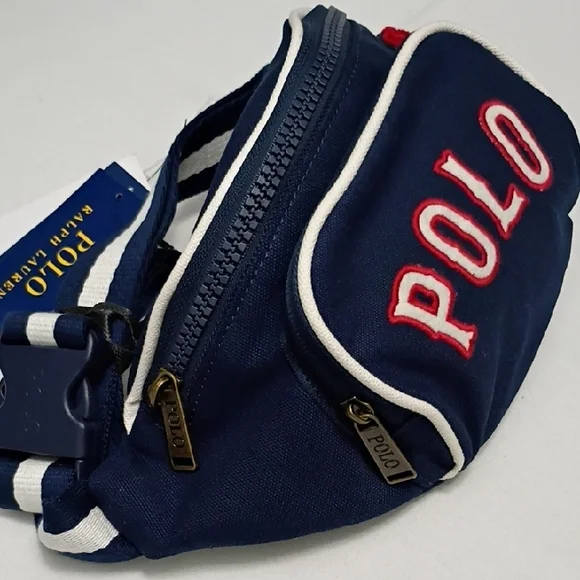 Polo by Ralph Lauren Racing Sport Patched 67 Logo Bag Fanny Pack